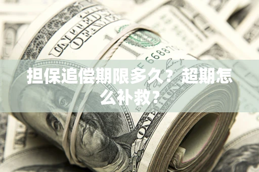 北京担保追偿期限多久？超期怎么补救？