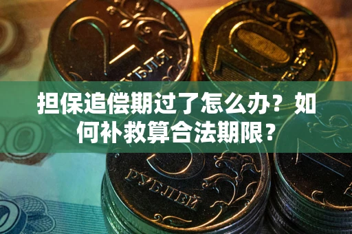 北京担保追偿期过了怎么办？如何补救算合法期限？