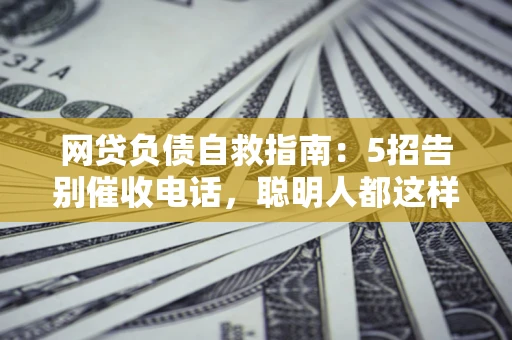 北京网贷负债自救指南：5招告别催收电话，聪明人都这样做