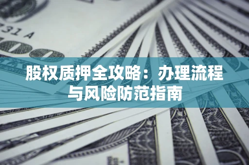 北京股权质押全攻略：办理流程与风险防范指南